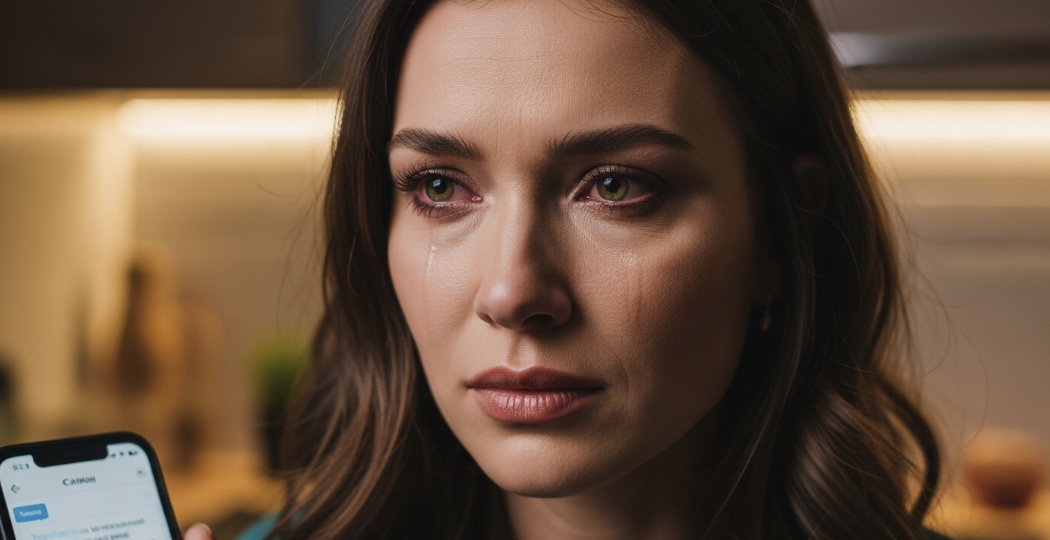 Я нашла чужой номер в его телефоне — и моя жизнь рухнула за одну секунду