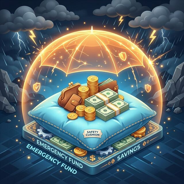 размер финансовой подушки безопасности