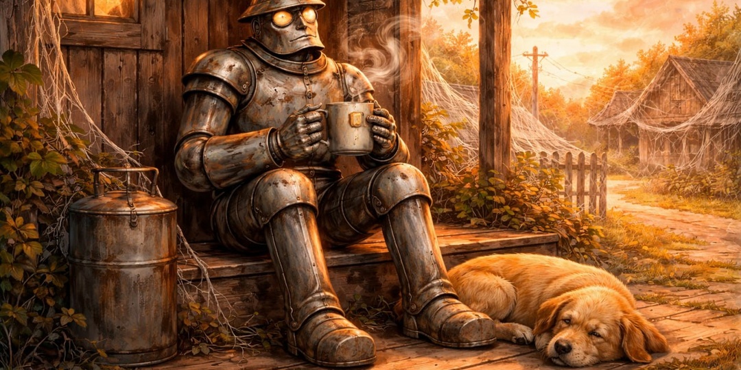 Железный Дровосек, машинное масло и абсурдный героизм: что мы на самом деле защищаем