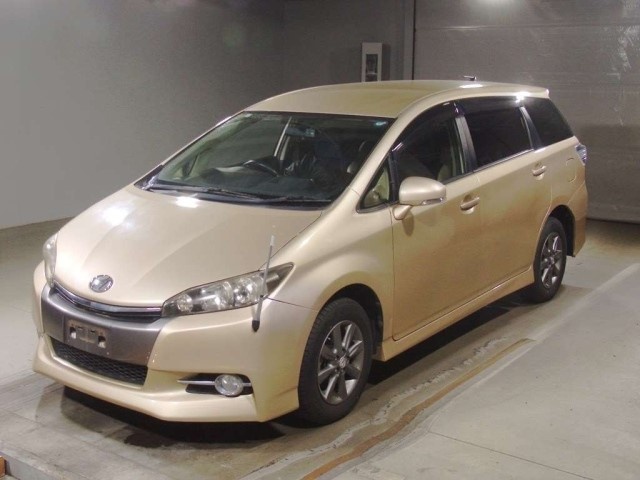 Toyota Wish и не только с Японского аукциона.