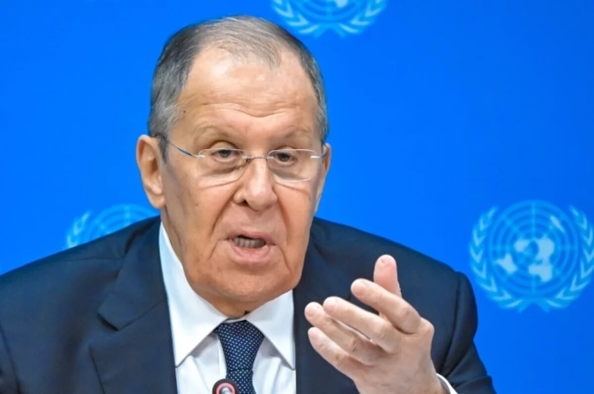    Лавров: Киев вместе с Западом «нарушил все, что можно нарушить»