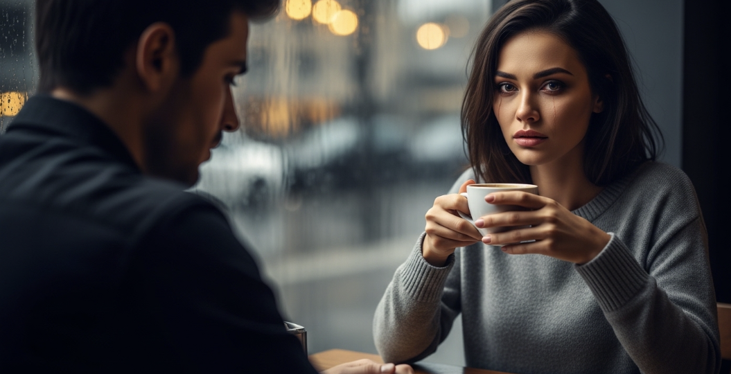 — Ты изменял мне? — Да. — И всё что ты можешь сказать — это "да"?