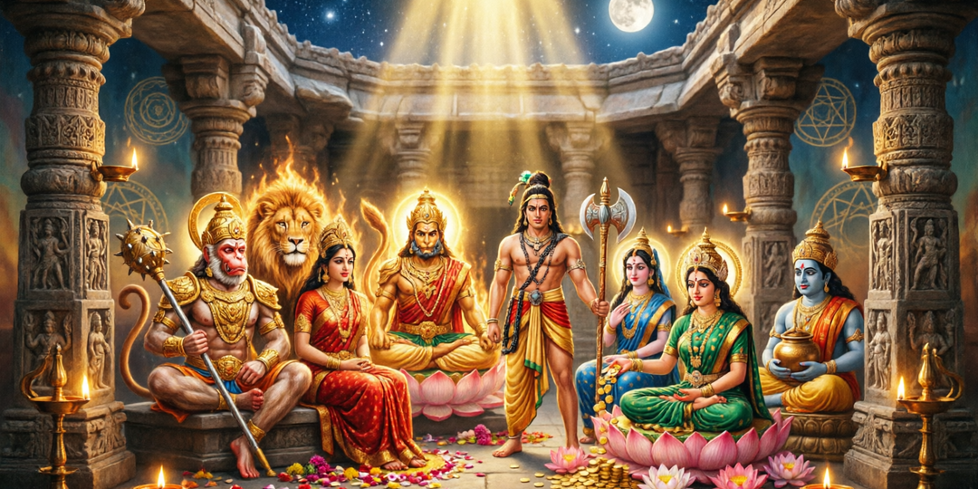 🌟 ВЕДИЧЕСКИЙ КАЛЕНДАРЬ на Апрель 2026: Месяц, который перепишет ТВОЮ СУДЬБУ!