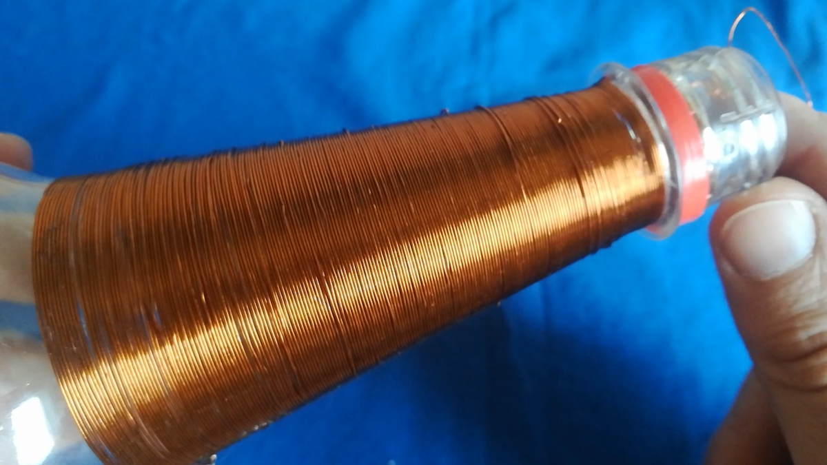 Радио ШАРМАНКА из пустой бутылки Компанец Д.А.