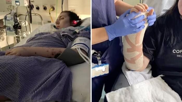 Фото: Бекка Херитадж, соцсети