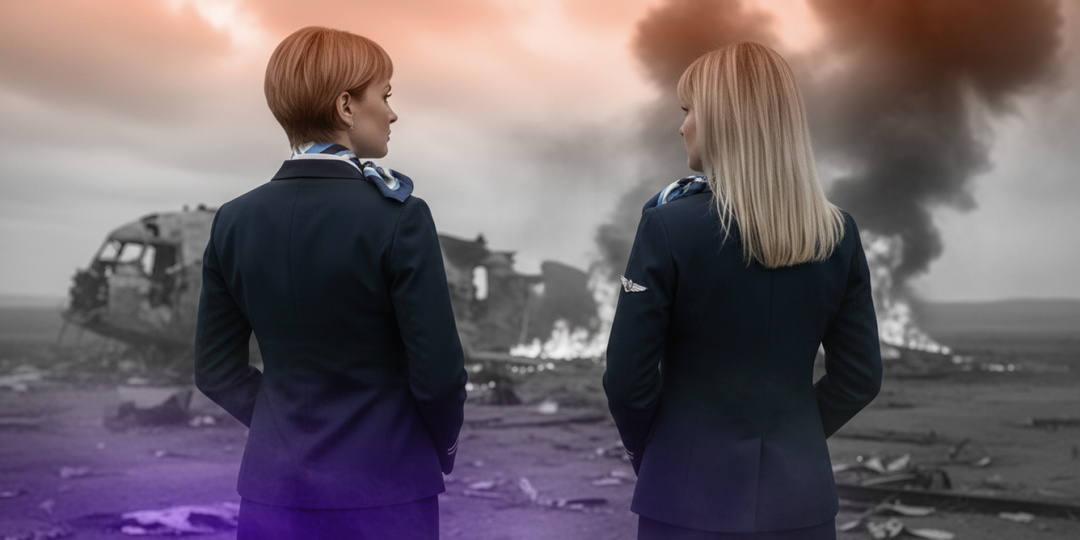 «Мысленно попрощалась с сыном»: два невероятных случая выживания бортпроводниц в авиакатастрофах