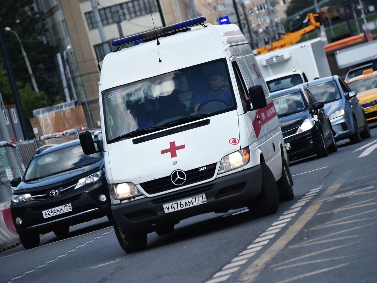    Автомобиль скорой медицинской помощи | © РИА Новости / Наталья Селиверстова