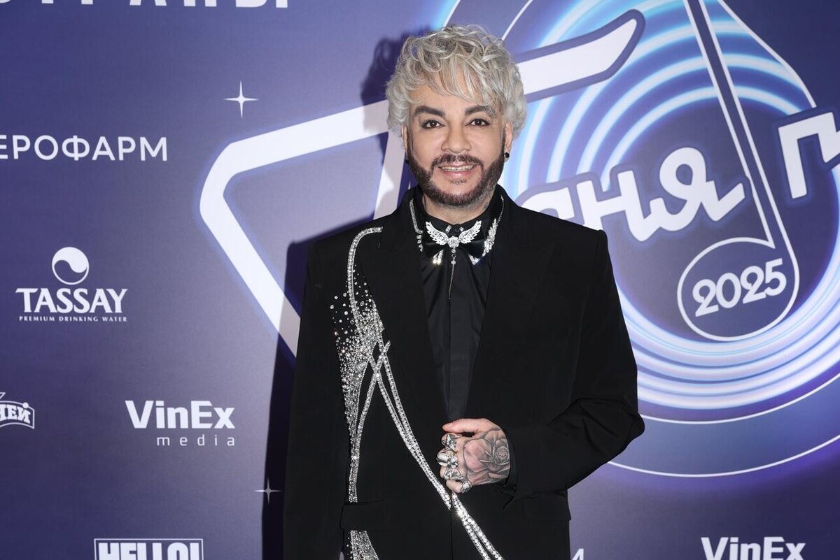    Филипп Киркоров Пресс-служба "Песни года"