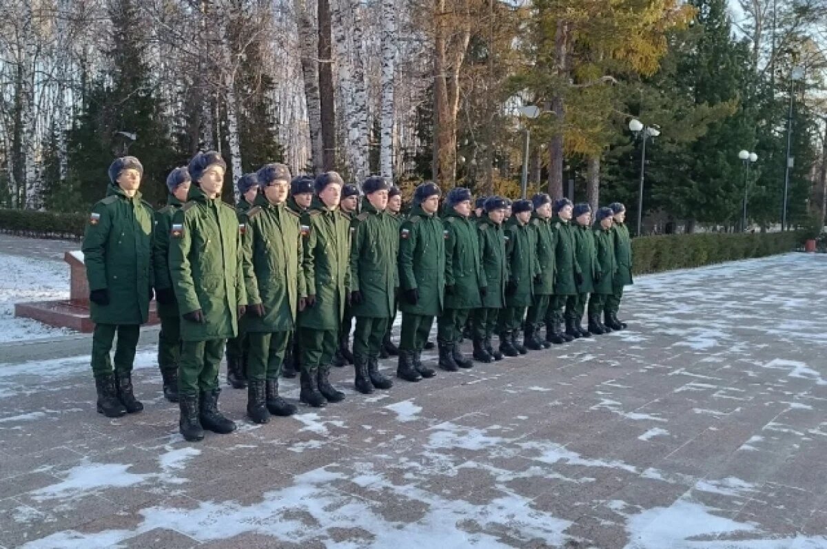    Ветераны СВО будут готовить томских призывников