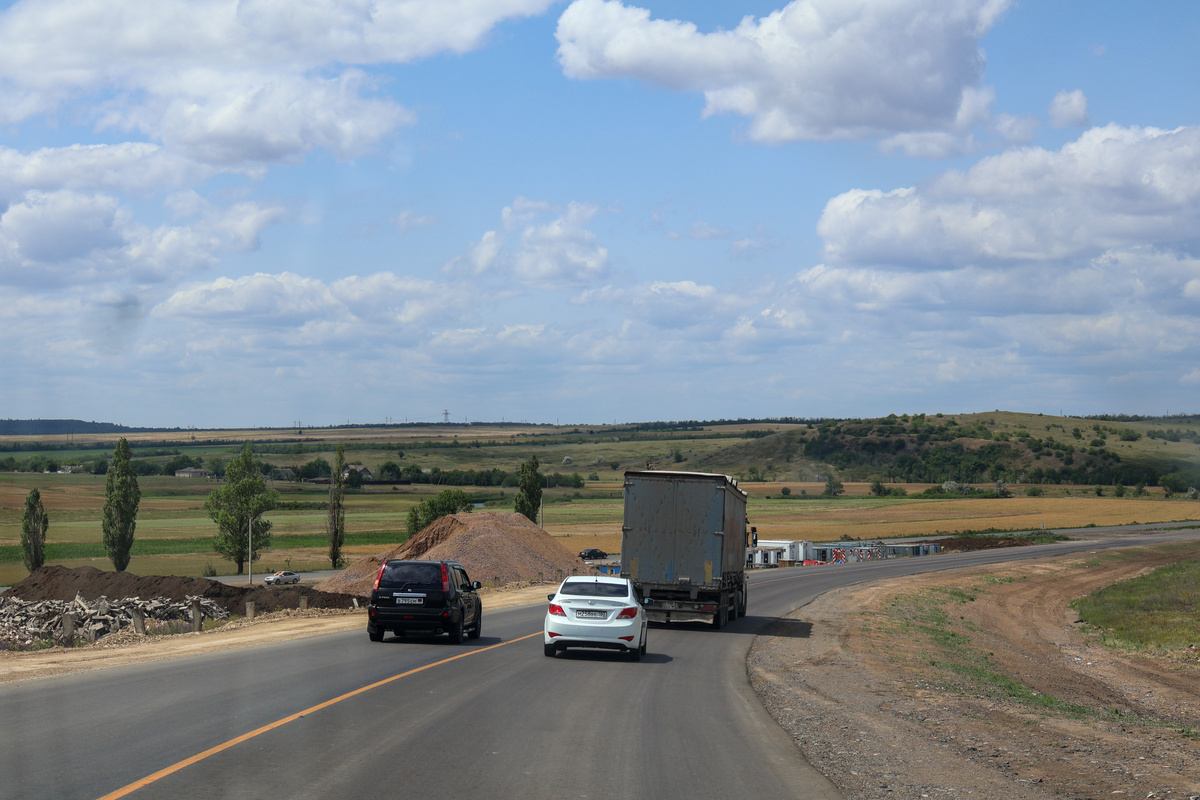 Ограничения для фур ввели в Приморье.  Фото: Фото: ФедералПресс / Вера Романескул