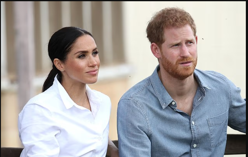 Меган Маркл и принц Гарри 