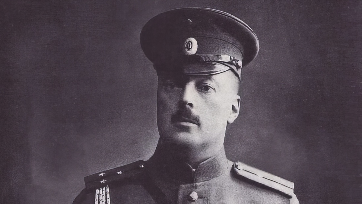 В.Д. Набоков в 1914 году