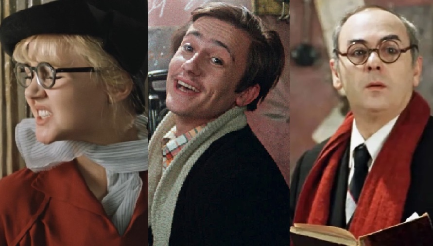 Дюжева, Меньшиков, Равикович в культовом фильме "Покровские ворота"