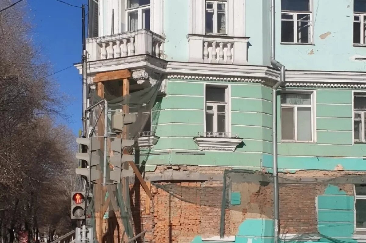    В Комсомольске-на-Амуре отреставрируют исторические здания