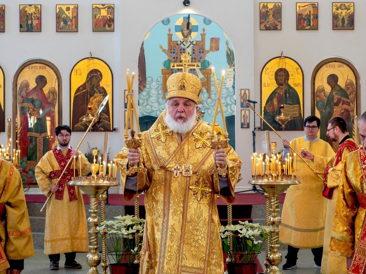    Архиепископ Монреальский и Канадский Гавриил | © Фото : St-Nicholas Russian Orthodox Cathedral
