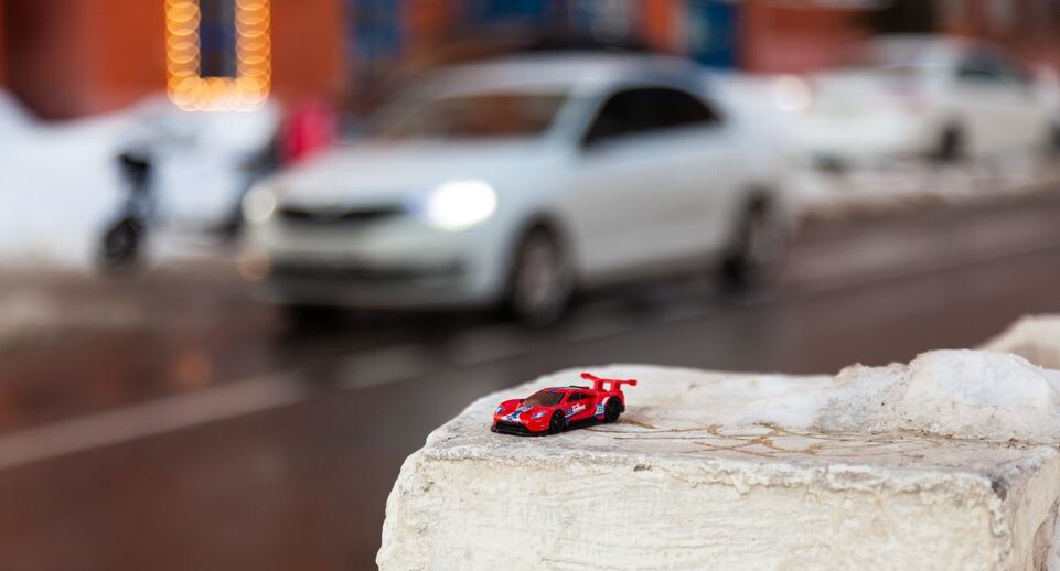    Зимние виды улиц города Дзержинский / Медиасток.рф