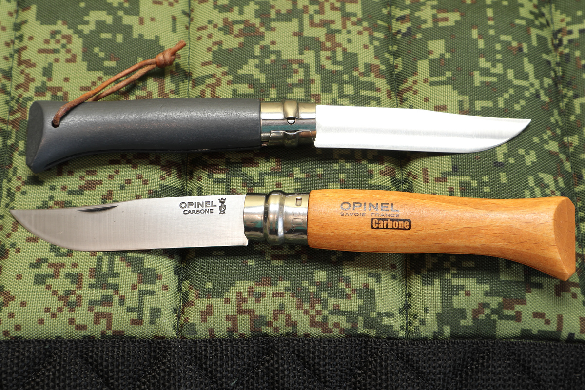 Ножи Opinel.
