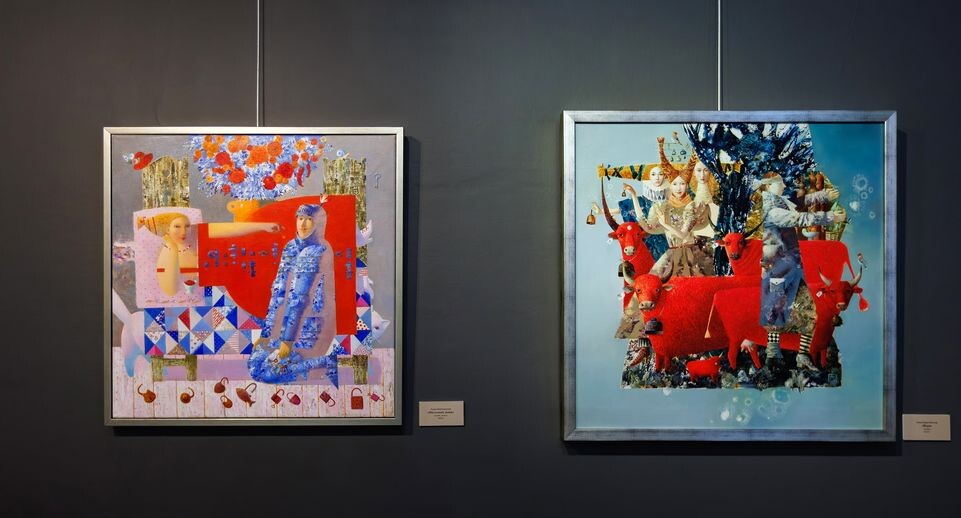    Выставка картин Анны Березовской «Форма цвета» в Дмитровском кремле / Медиасток.рф