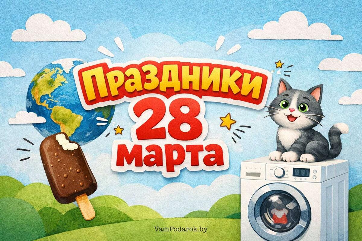 Праздники 28 марта – картинки и открытки