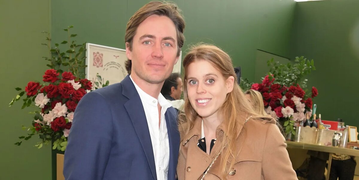 Эдо Мапелли Моцци и принцесса Беатрис