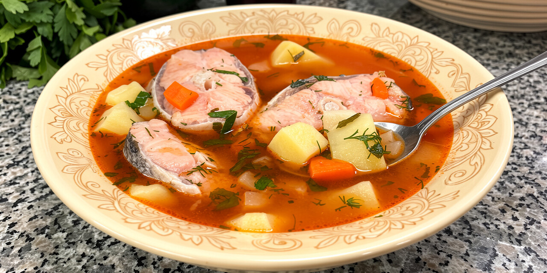 Ароматный рыбный суп: пошаговый рецепт для домашнего уюта
