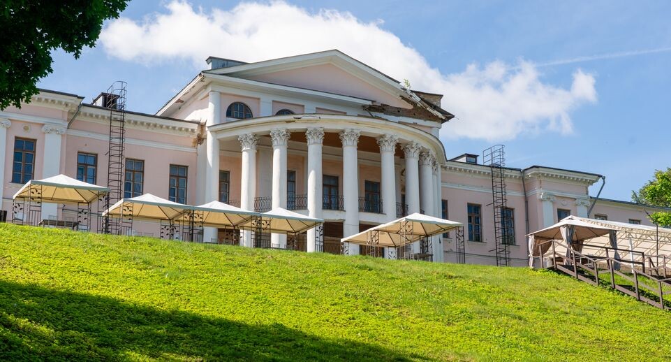    Усадьба Дубровицы в округе Подольск / Медиасток.рф