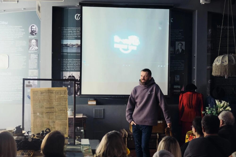        Путешественник Алексей Гапонов, © с сайта Первого музея славянской мифологии