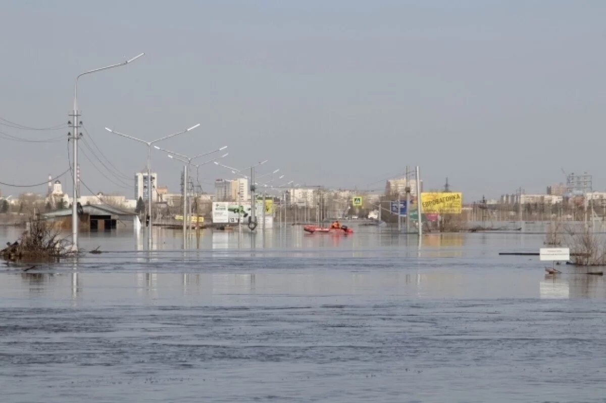    До 8 метров поднимется уровень реки Тобол в районе Кургана