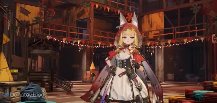    Росси в Arknights: Endfield