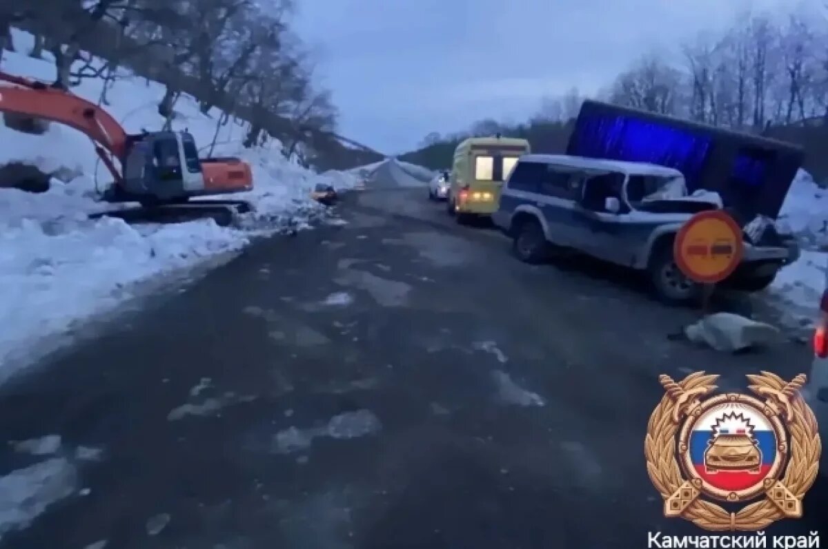    Стало известно состояние пострадавших в ДТП с вагончиком на Камчатке