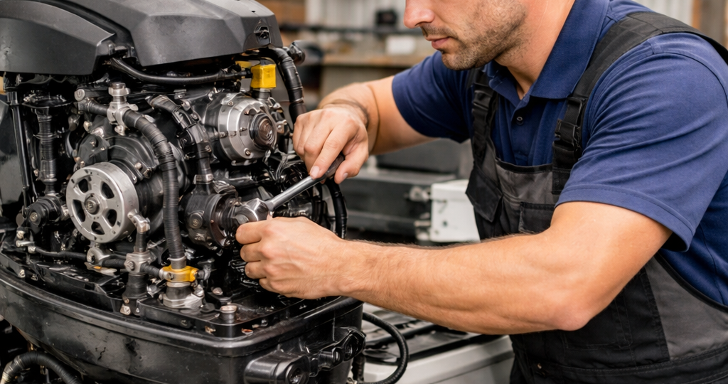 Уход за лодочным мотором: как не попасть на ремонт и спокойно ходить по воде