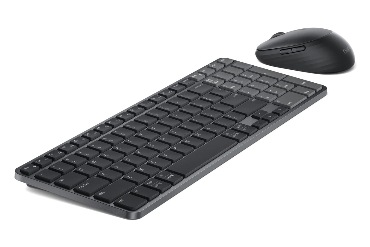    Клавиатура и мышь Dell Pro 7 заряжаются на день работы за 5 секунд