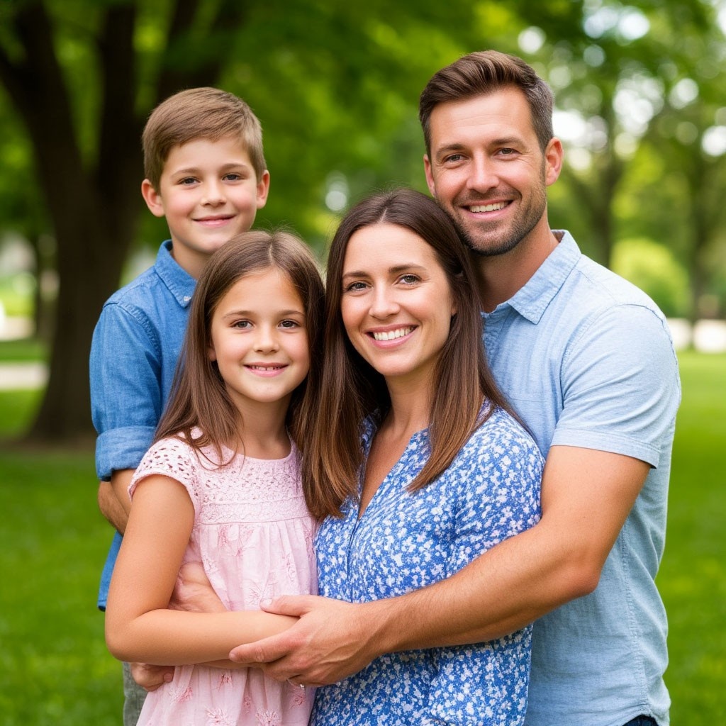                      Вся семья в сборе