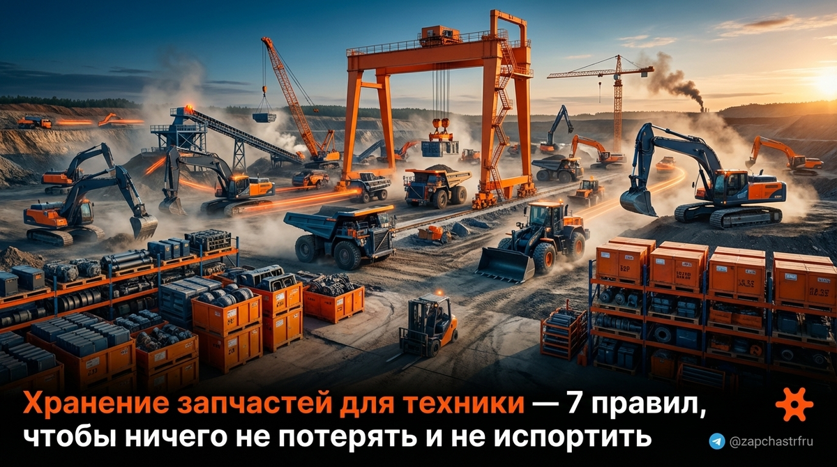    7 правил для эффективного хранения запчастей SPL