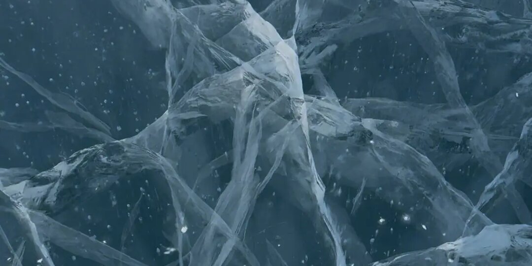 Байкальский лед (часть 2)