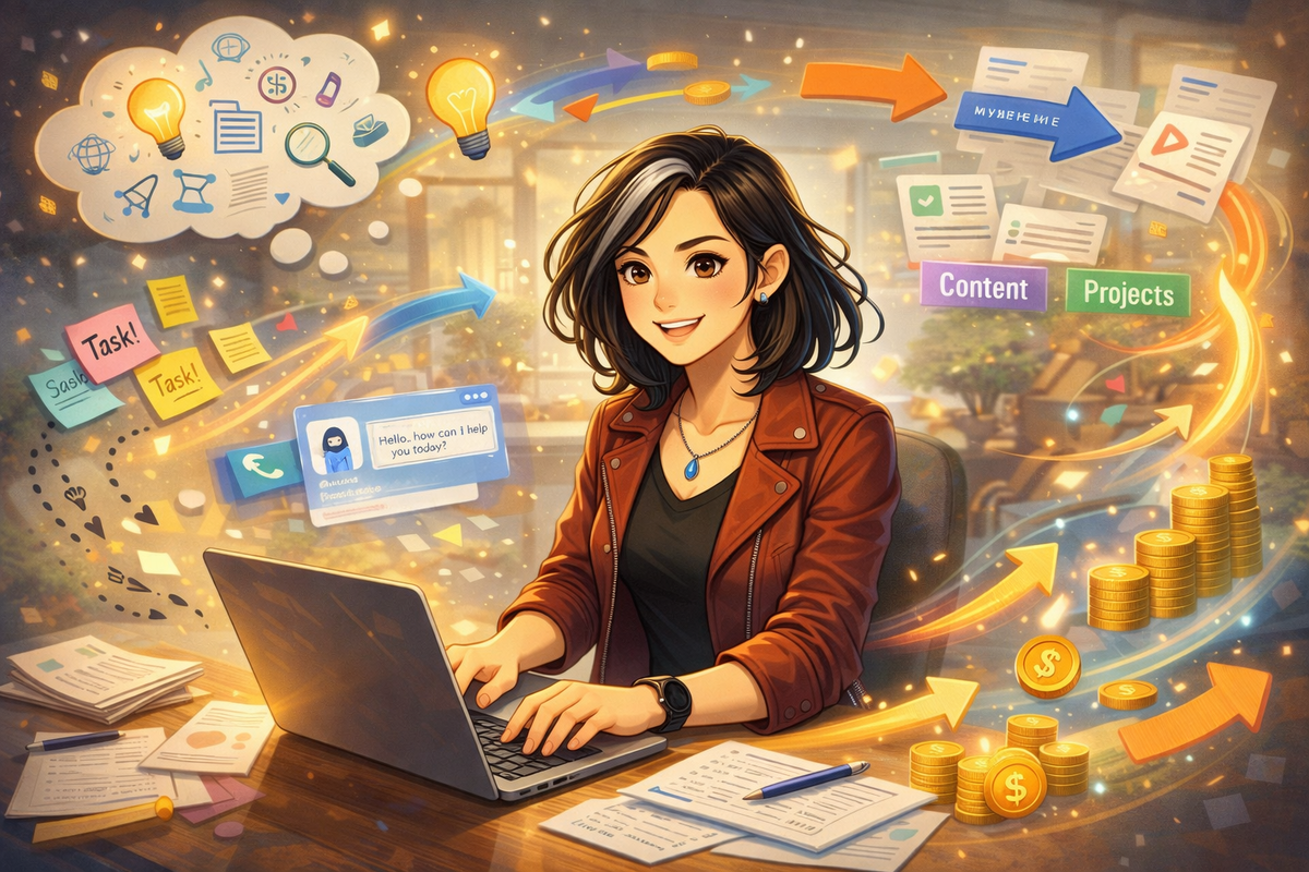 Серия «ИИ для обучения и развития: как учиться быстрее и зарабатывать больше»