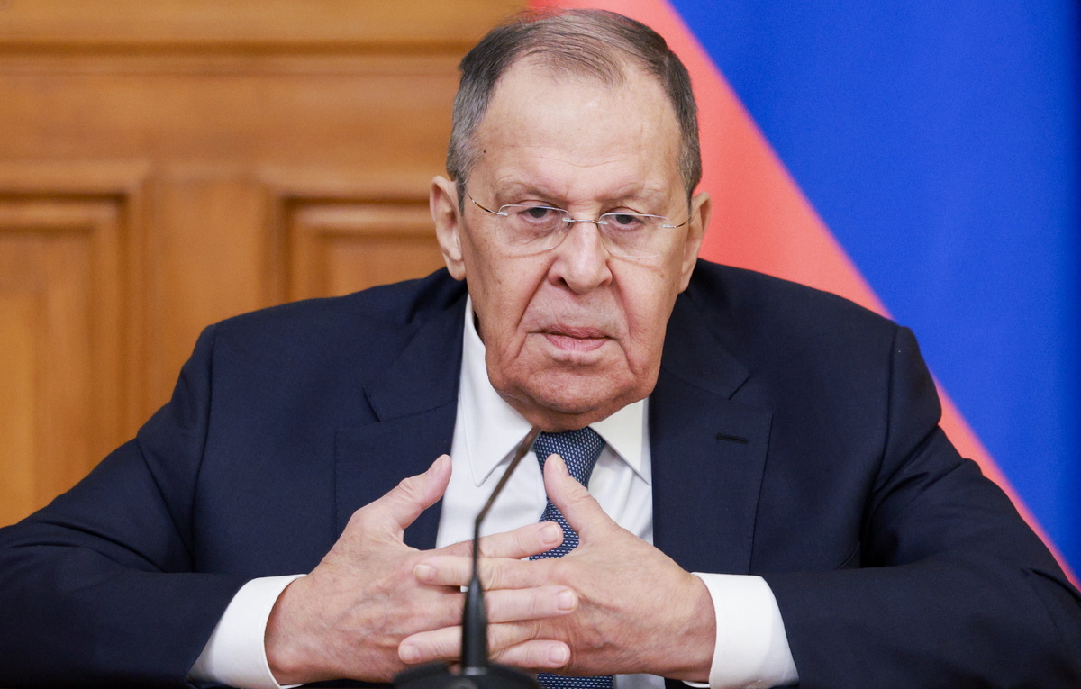    Министр иностранных дел РФ Сергей Лавров  Александр Щербак/ТАСС