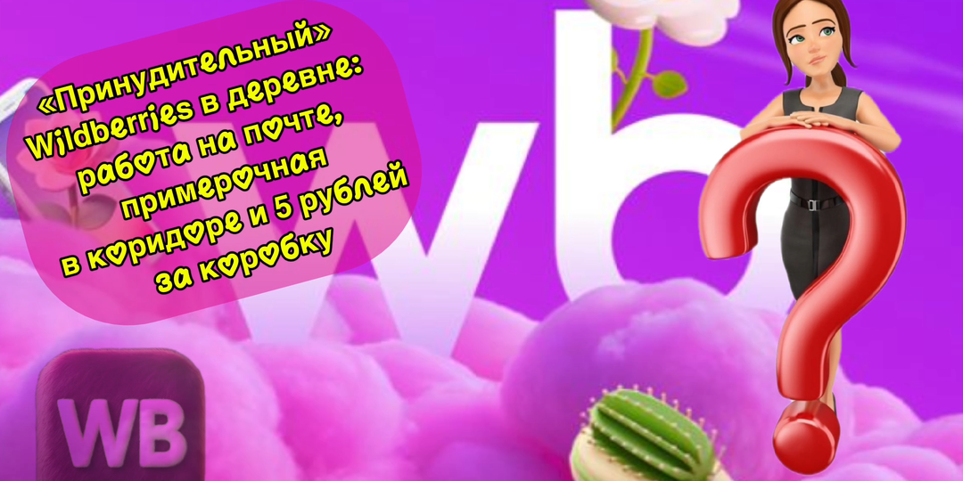 Выгодно ли работать на WILDBERRIES в деревне?