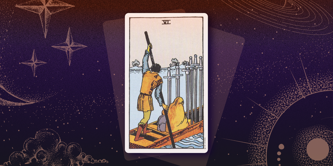 6 Мечей в Таро: подробное значение и толкование
