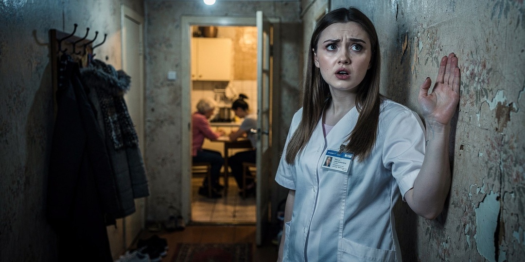 «Свекровь и золовка нашли мужу новую жену, а он даже не возразил» — прошептала Марина, стоя за дверью