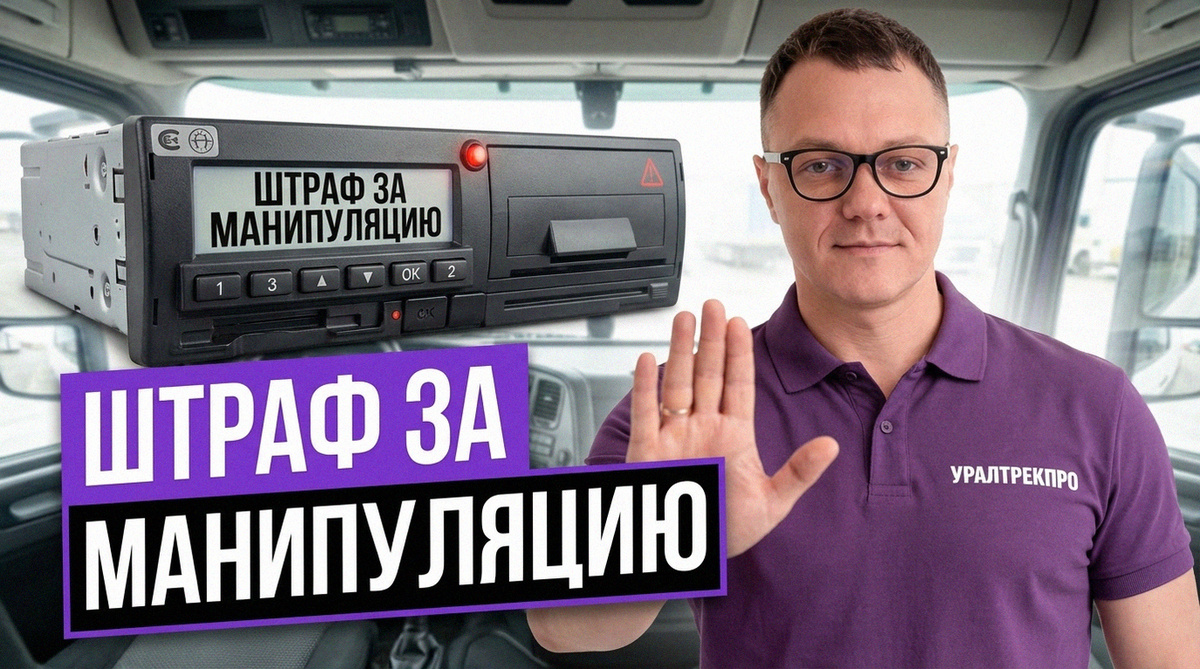    Штраф за тахограф: какой размер и как избежать штрафа за его отсутствие