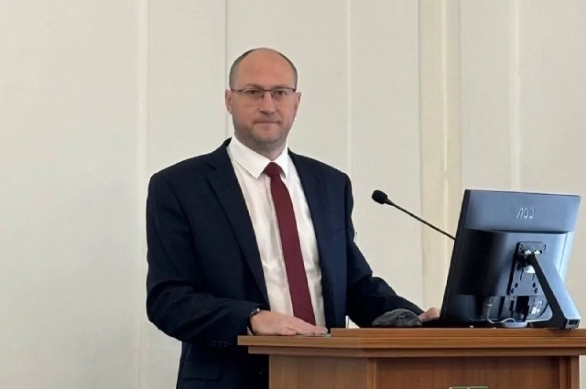    Павел Хрячков стал председателем томского Совета муниципальных образований