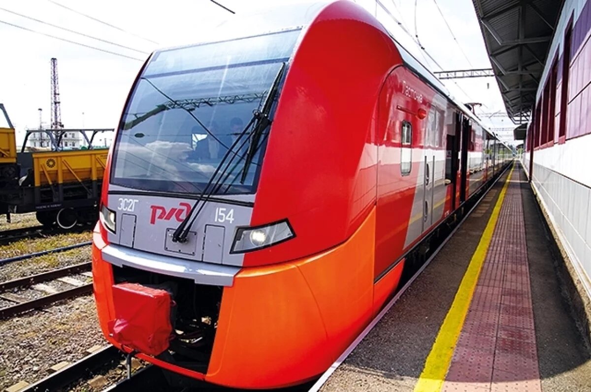    Электричку между Уфой и Самарой запустят 8 мая