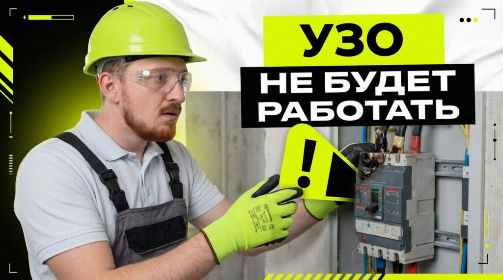    Как проверить УЗО и обеспечить защиту от утечки тока 3DElectro
