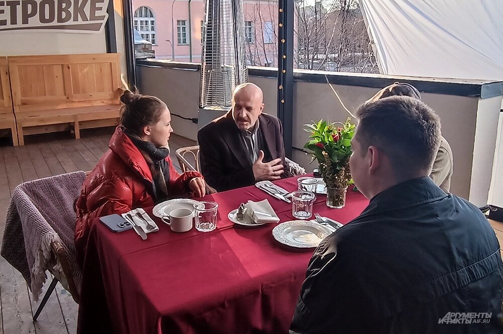    Юлия Хлынина и Виталий Коваленко. Фото: АиФ/ Татьяна Уланова