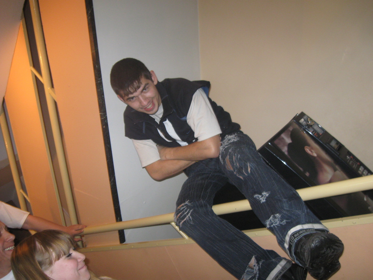 Это мы группой фоткались)