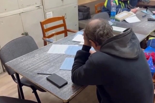    Задержанный оказался злостным нарушителем. Фото: УМВД РФ по Приморскому краю