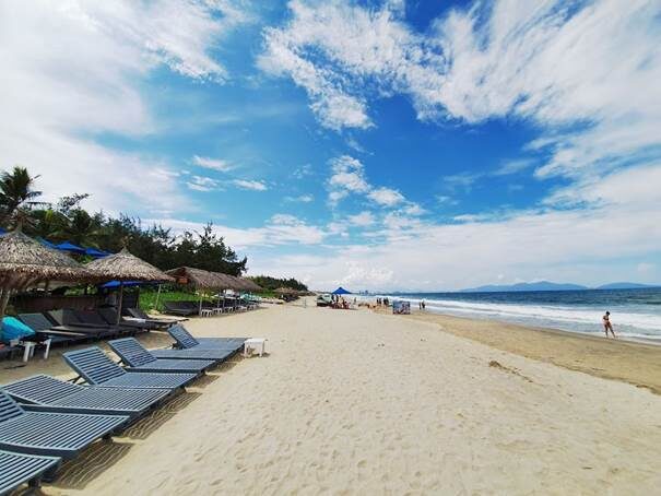 Sunset at An Bang Beach Hoi An – perfect year-round destination