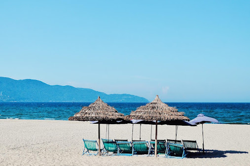 My Khe Beach – one of the most beautiful beaches in Da Nang, Vietnam