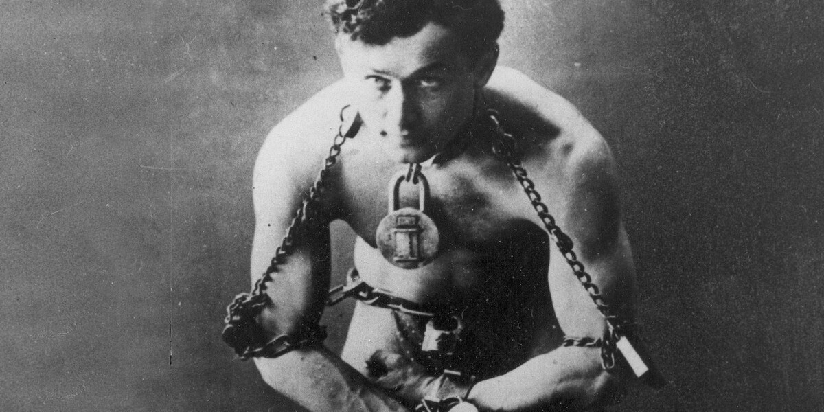 Гарри Гудини иллюзионист из инета